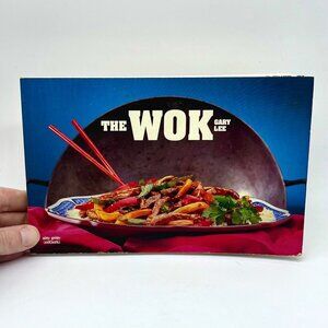The Wok Cookbook by Gary Lee Vintage 1970 Nitty Gritty Chinese Stir Fry Recipes